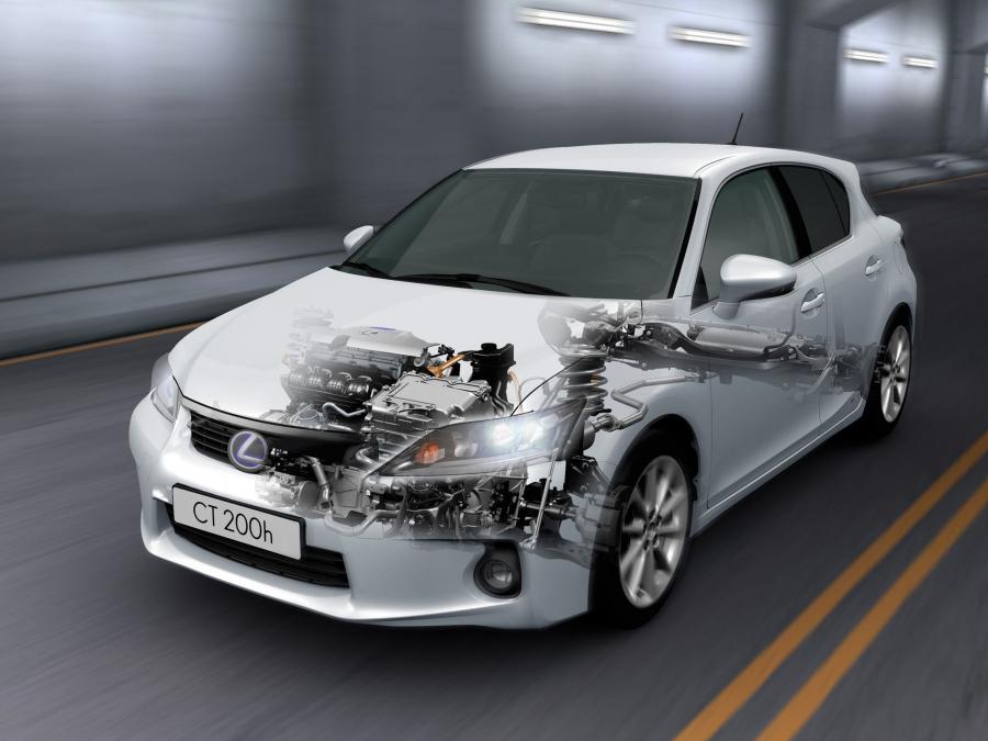  Lexus CT200h 2010 года  (фото 11 из 266)